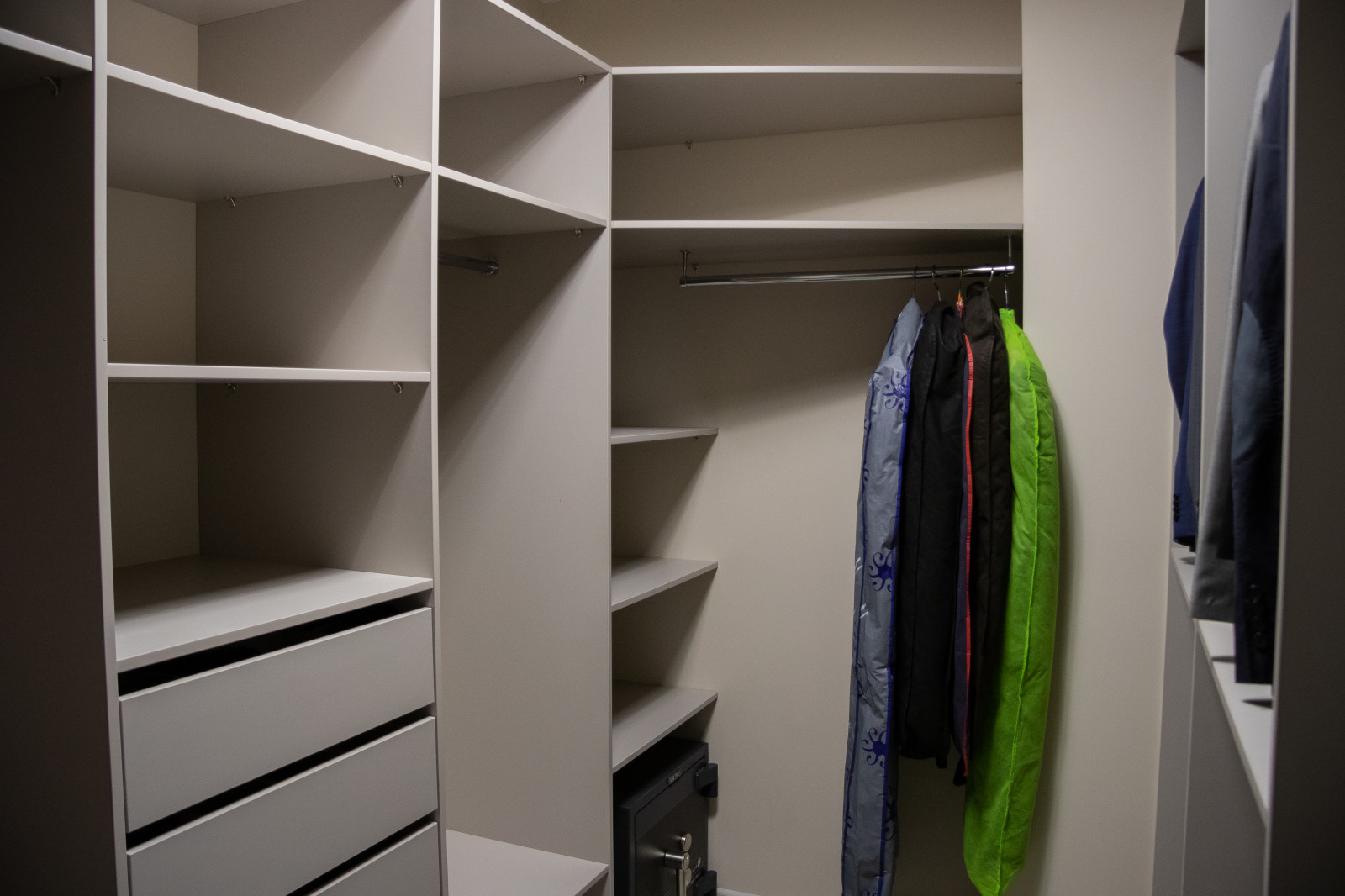 Функциональная гардеробная