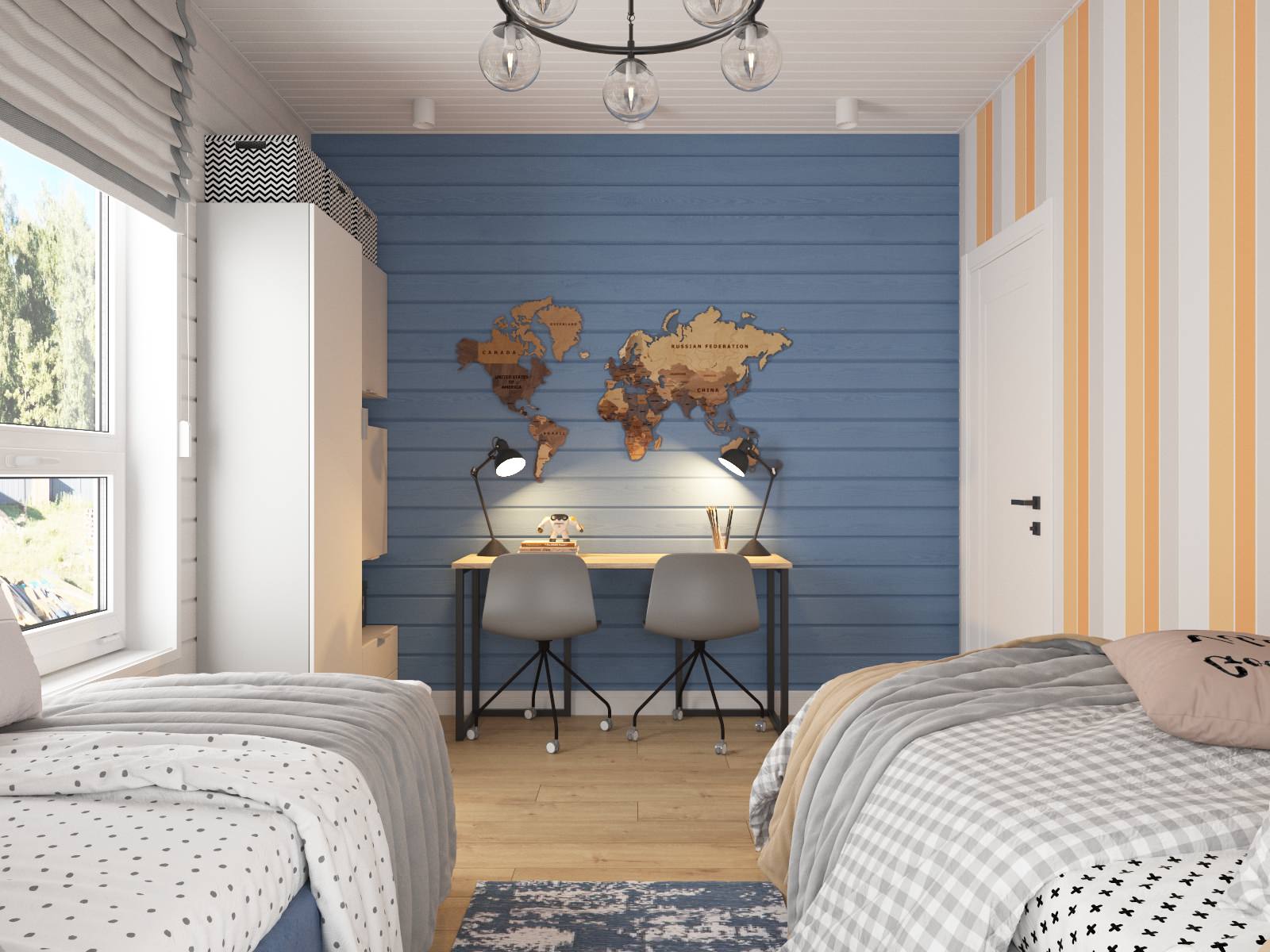 Дизайн-проект каркасного дома