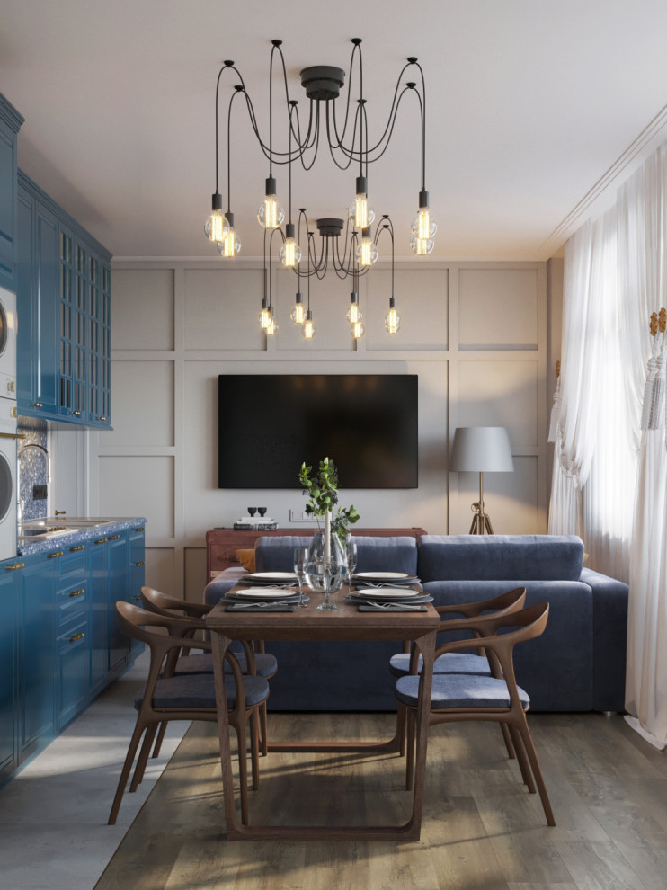 Однокомнатная квартира ЖК Тайм