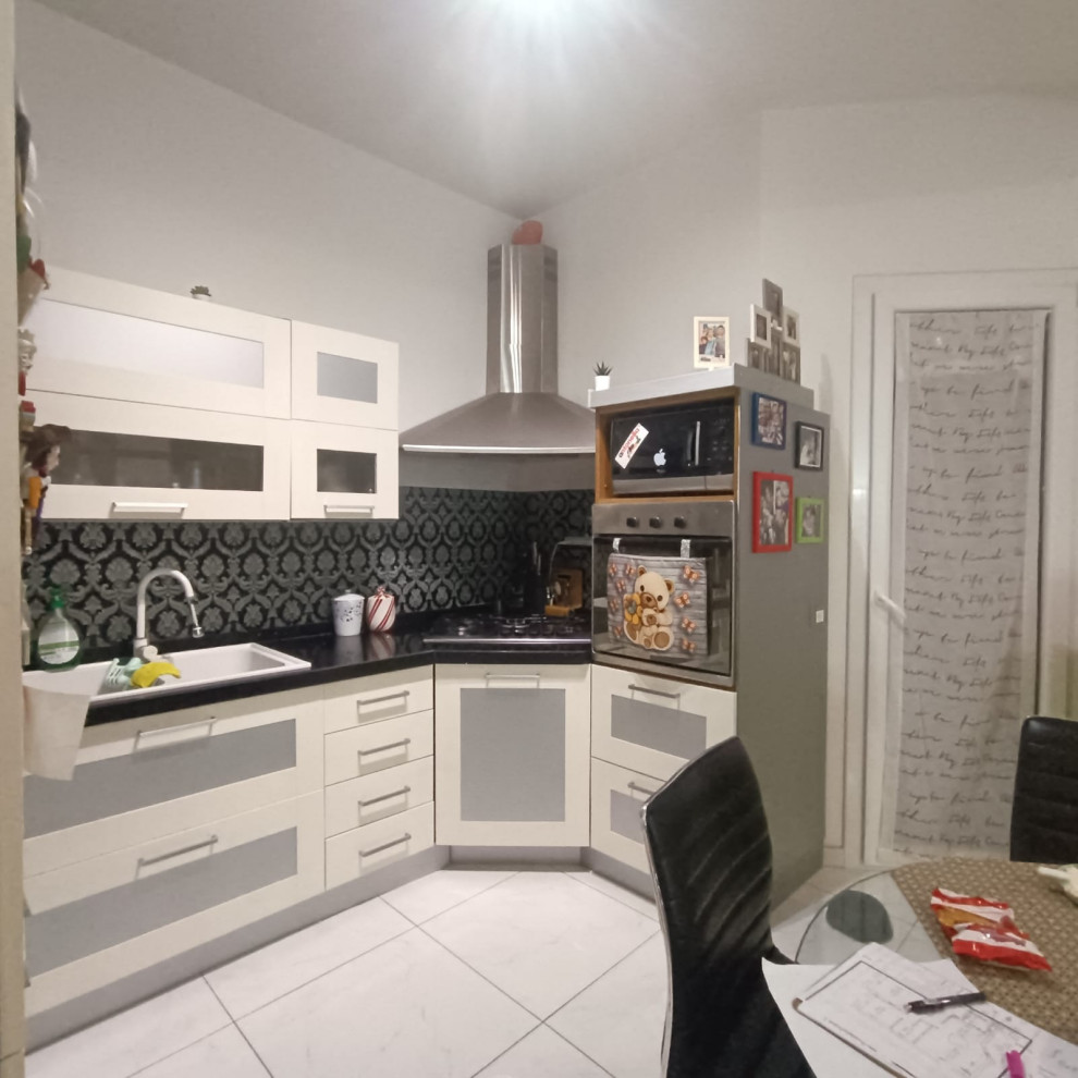 Progetto cucina LG