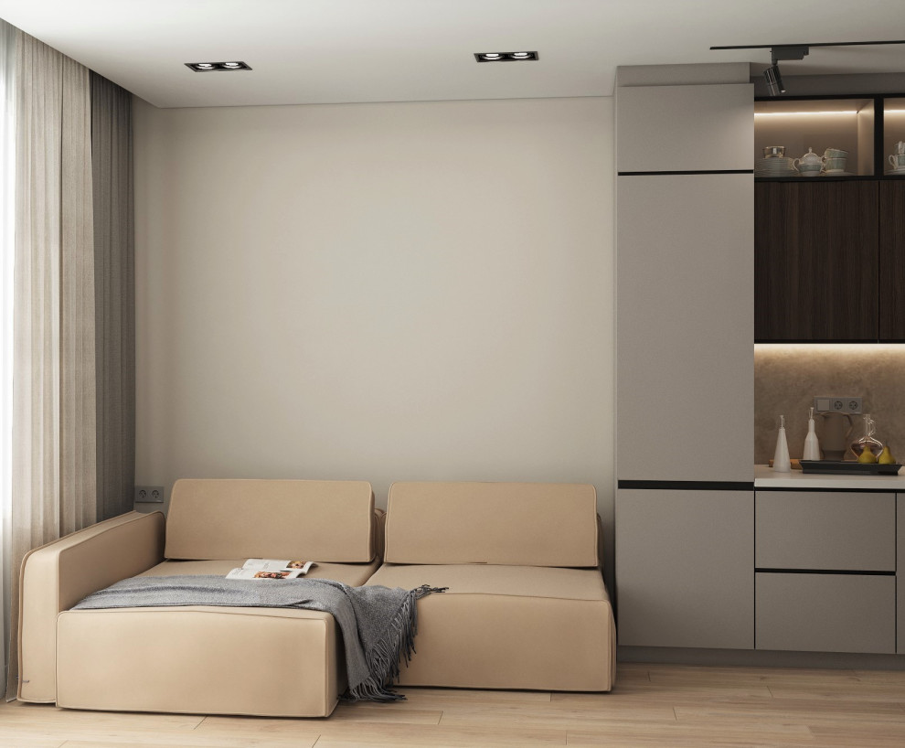 ЖК Ультра-Сити Современный с элементами Джапанди