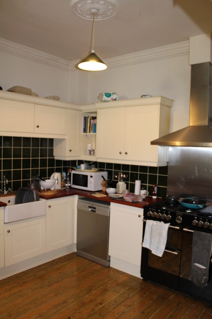 Loughborough Project shabby-chic-style-kitchen
