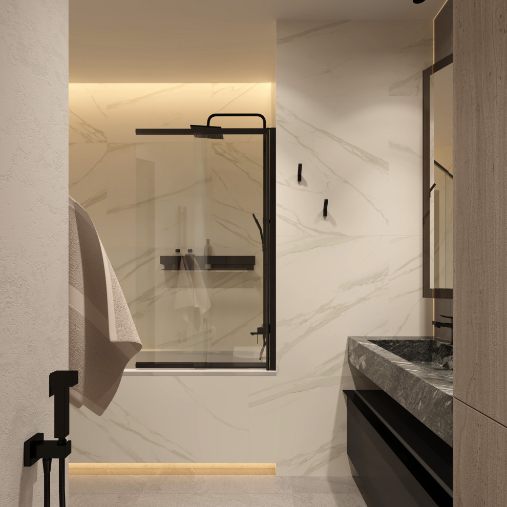 Современная квартира с акцентами