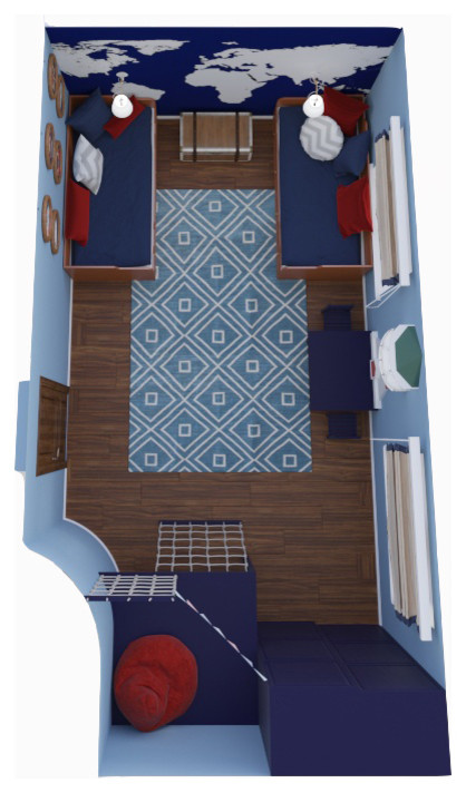 Детская для двух братьев-погодок