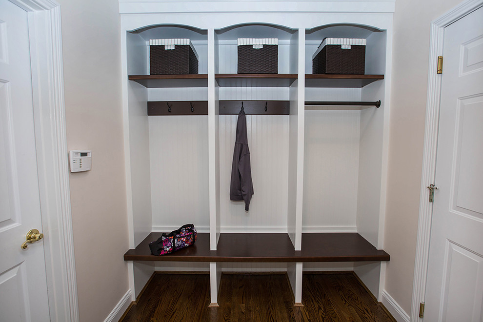 Inspiration for a transitional home design remodel in Cincinnati