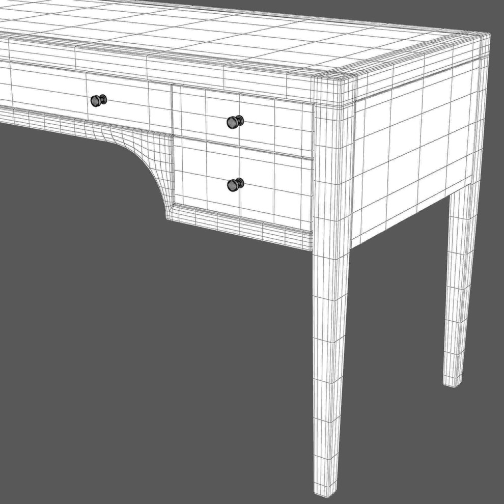 Модель Clarendon Leather Wrapped Desk