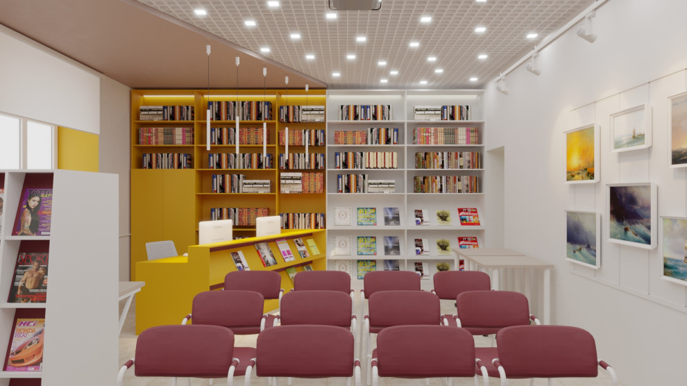 Центральная взрослая библиотека п. октябрьский Пермский край