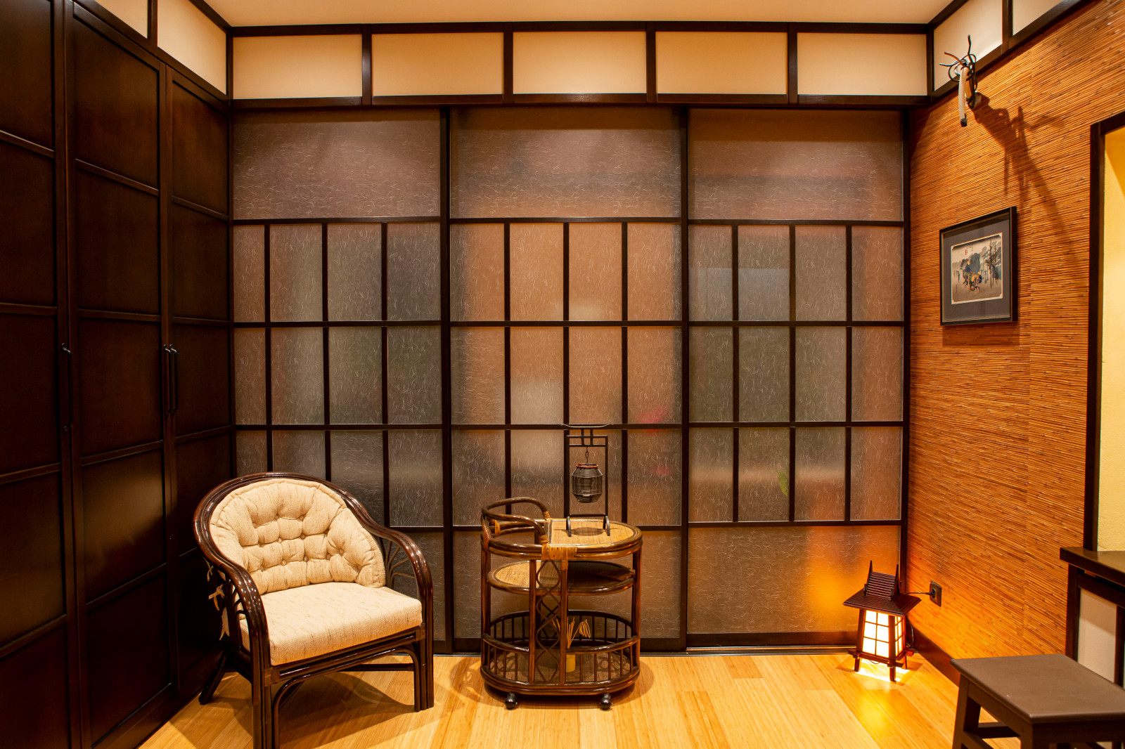 Гостевая комната в японском стиле