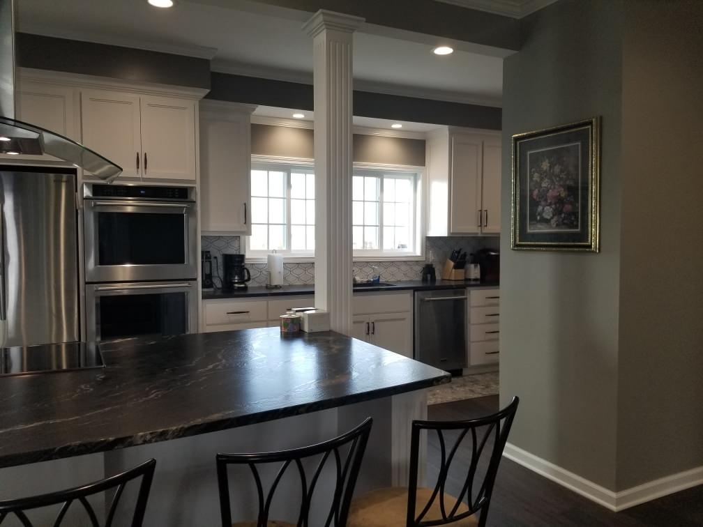 JoAnn's new kitchen