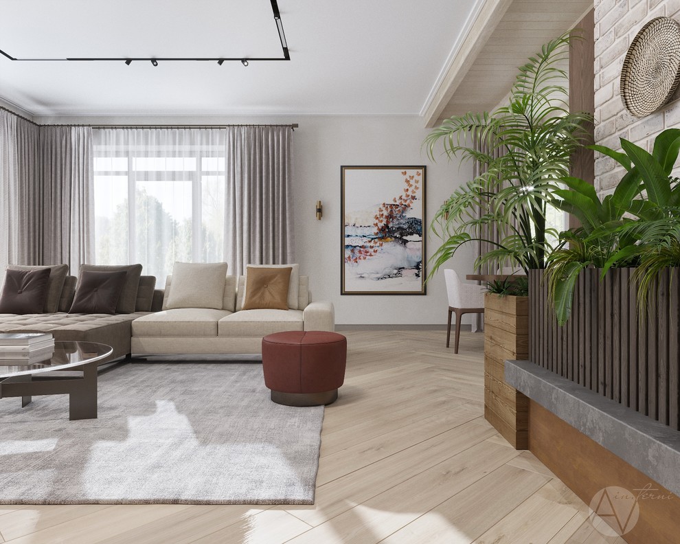 LR4.Гостиная/кухня