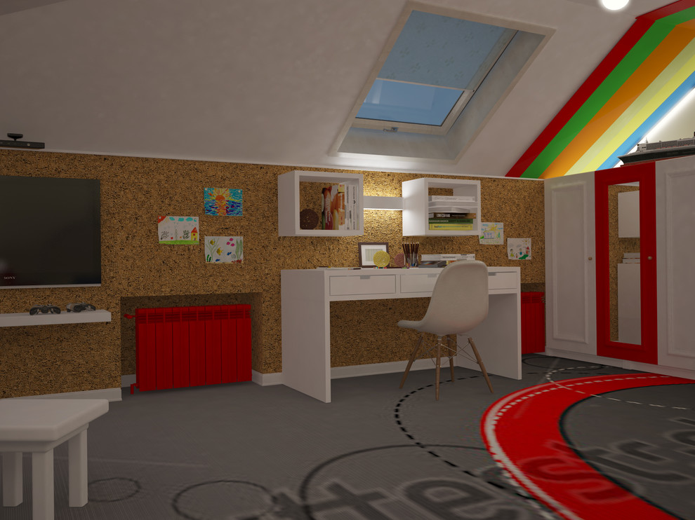 Квартира в 2 этажа