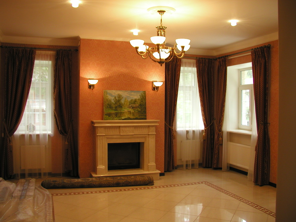 Дом в подмосковье