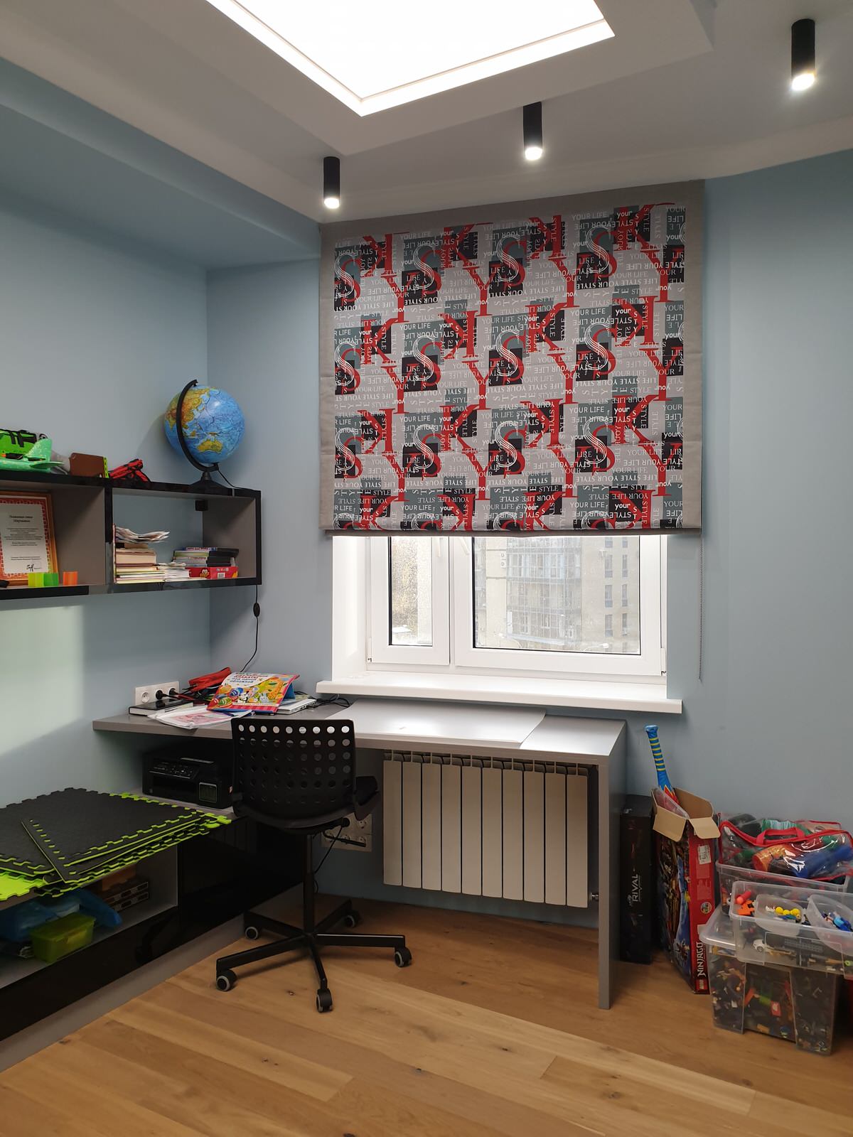 шторы в детскую