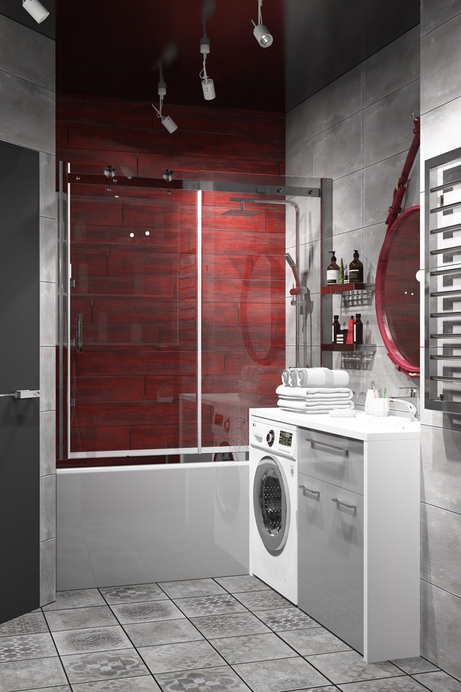 Смелый дизайн для яркой заказчицы