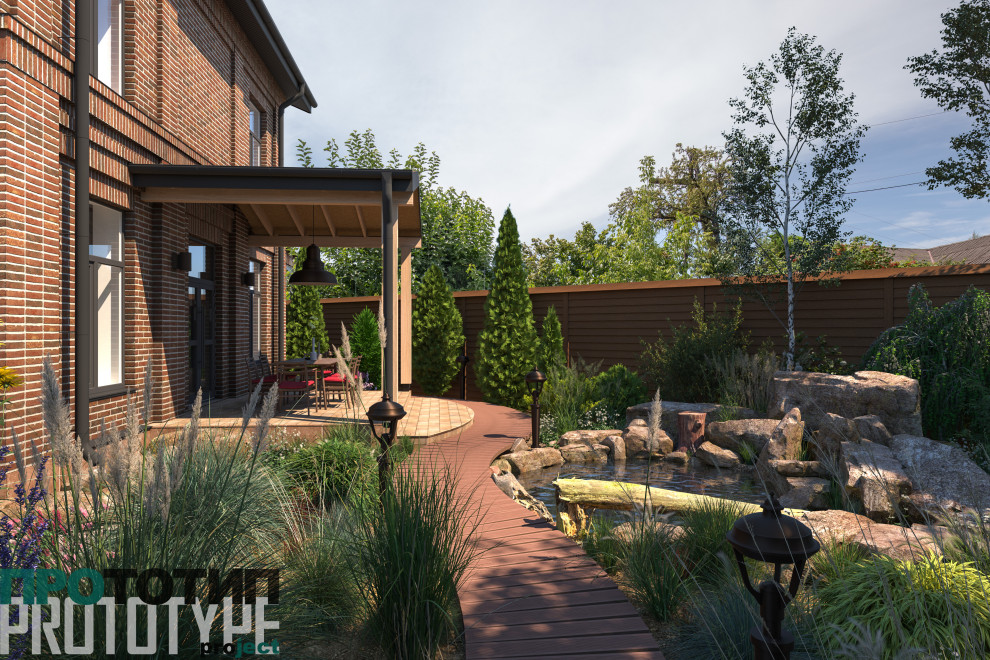 Дом за городом