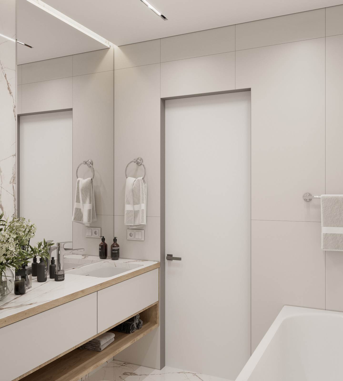 Квартира в современном стиле