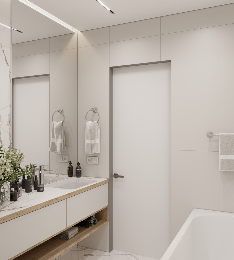 Квартира в современном стиле