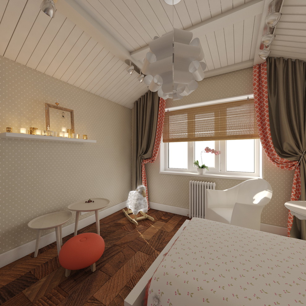 Загородный дом для молодой семьи