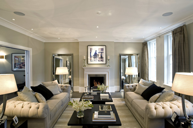 Roehampton Development transitional-living-room