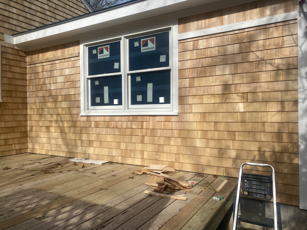 Addition to mid cape home