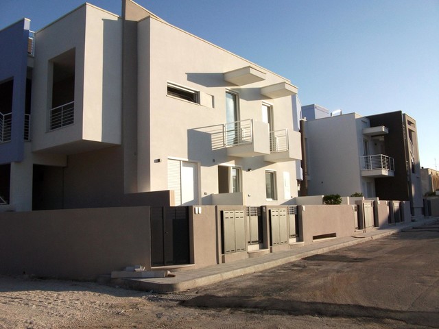 FABBRICATO PER PICCOLE RESIDENZE contemporary