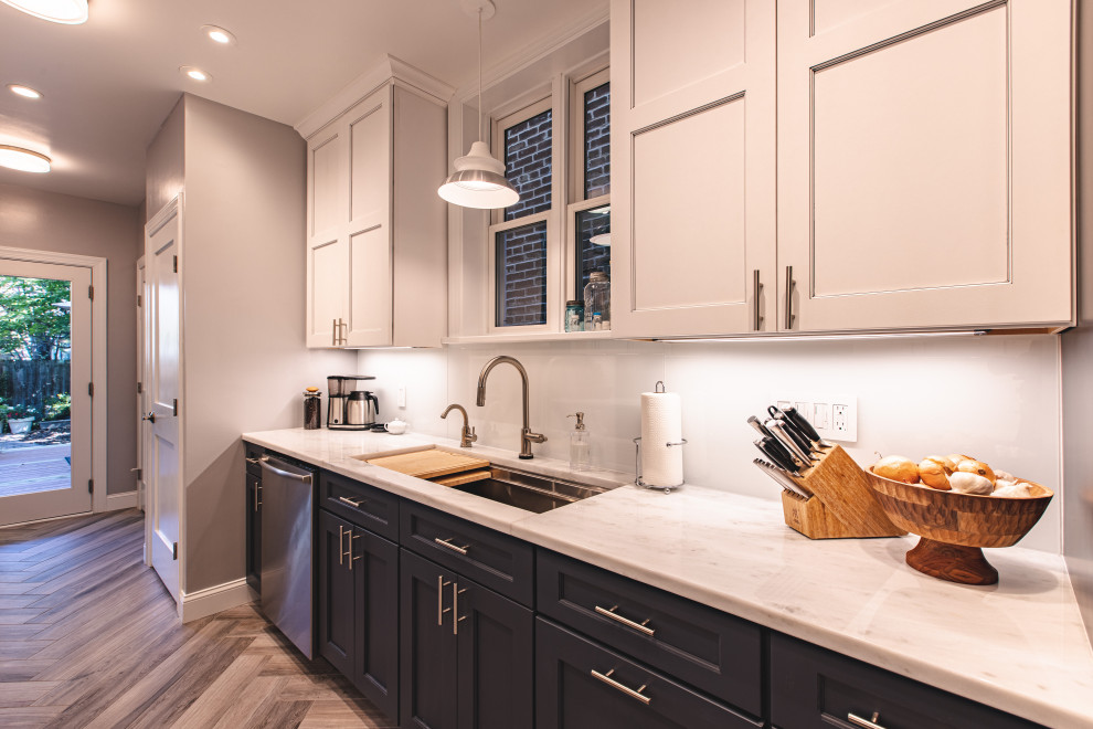 Washington, DC Contemporary Kitchen - Contemporary - Kitchen - DC Metro ...