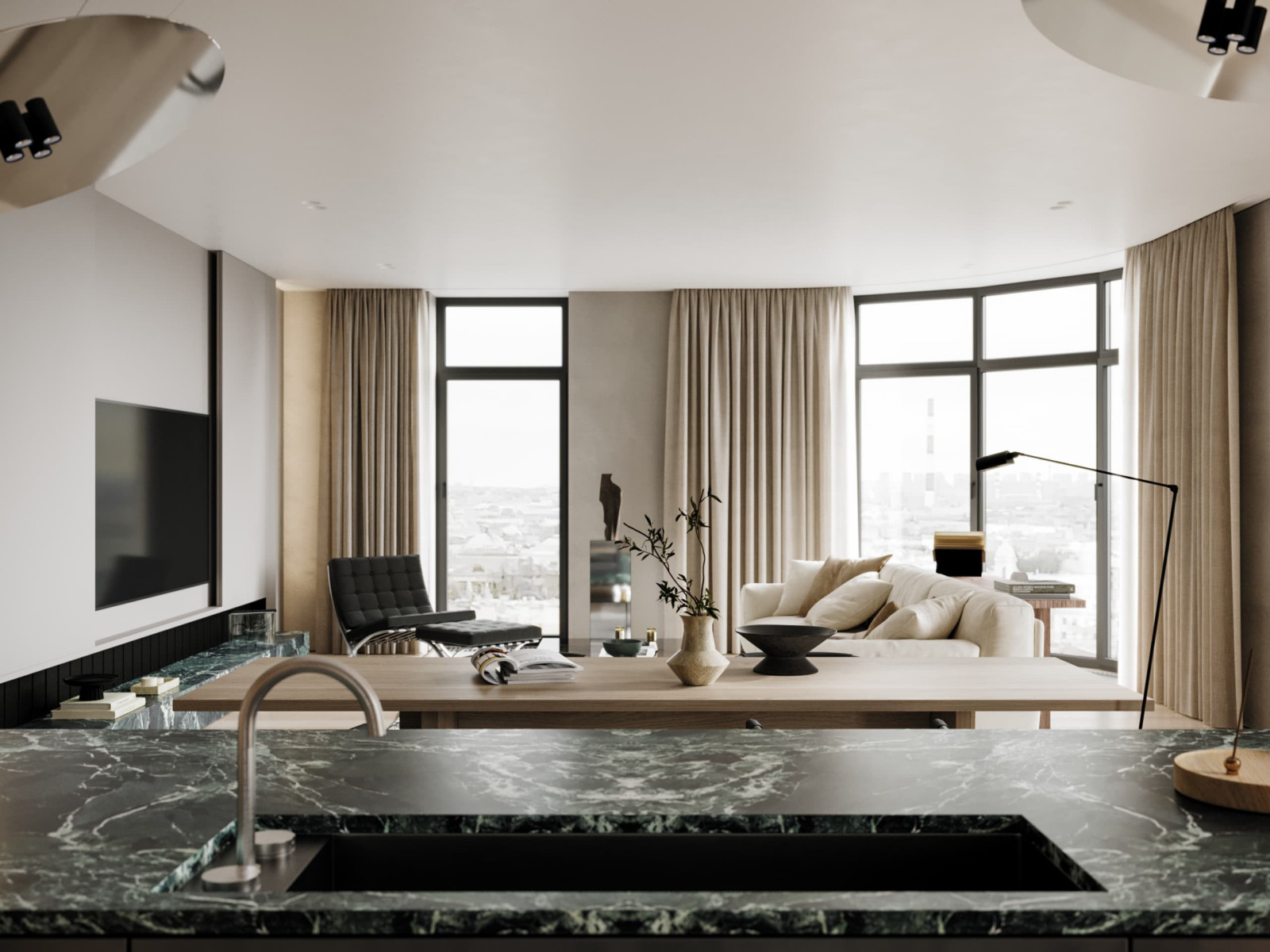 Квартира в ЖК "Октавия"