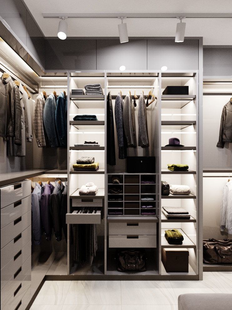 Дизайн-проект квартиры 128 кв.м.