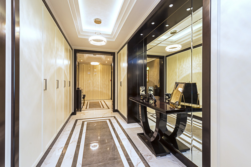 Реализованный дизайн-проект квартиры в ЖК "Английский квартал"