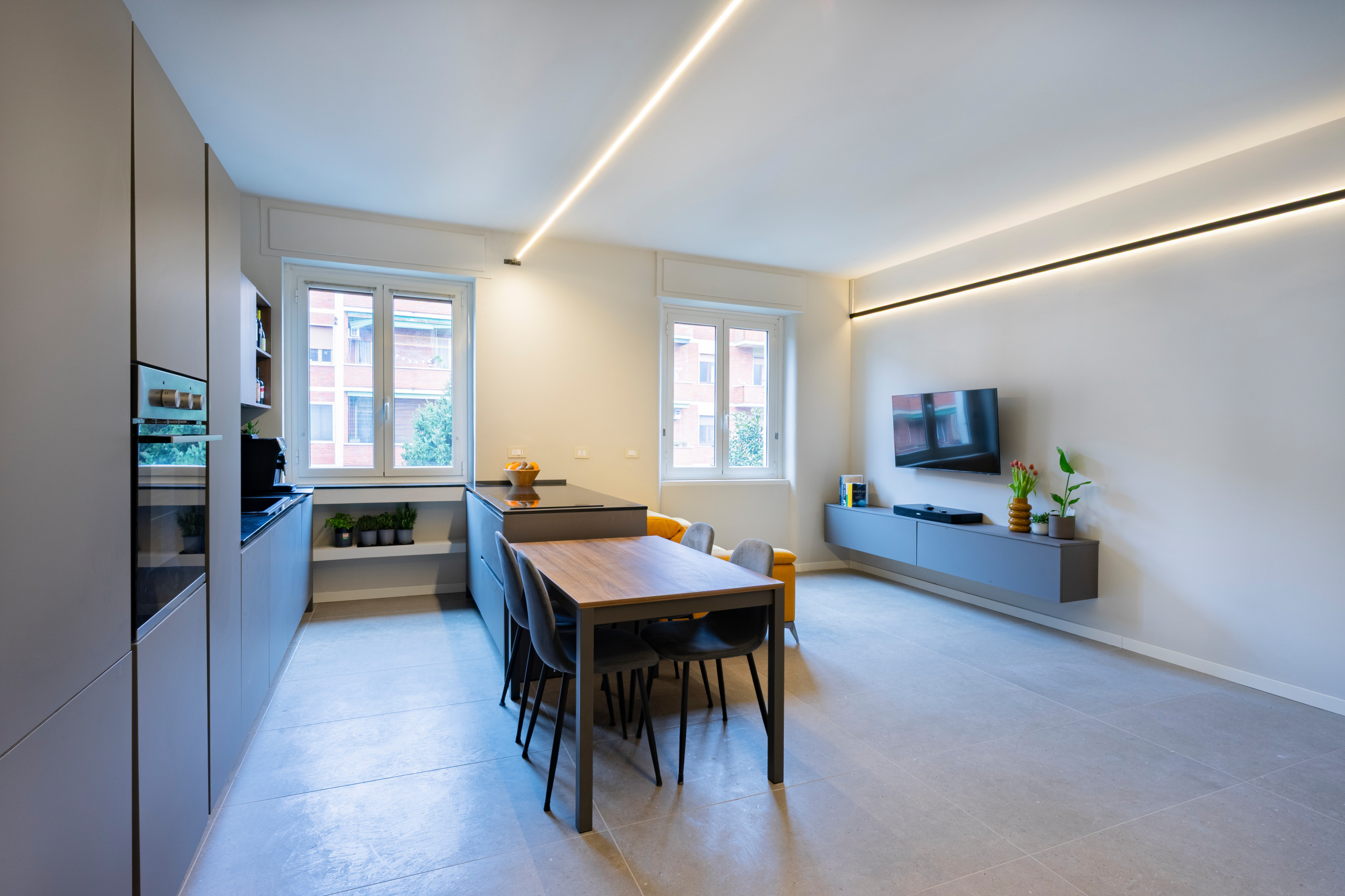 Appartamento GC | Ristrutturazione completa 60mq