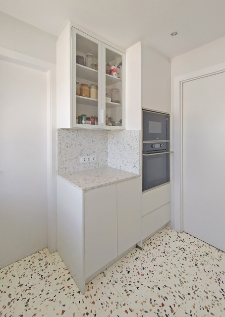 Cuina Sant Joan modern-kitchen