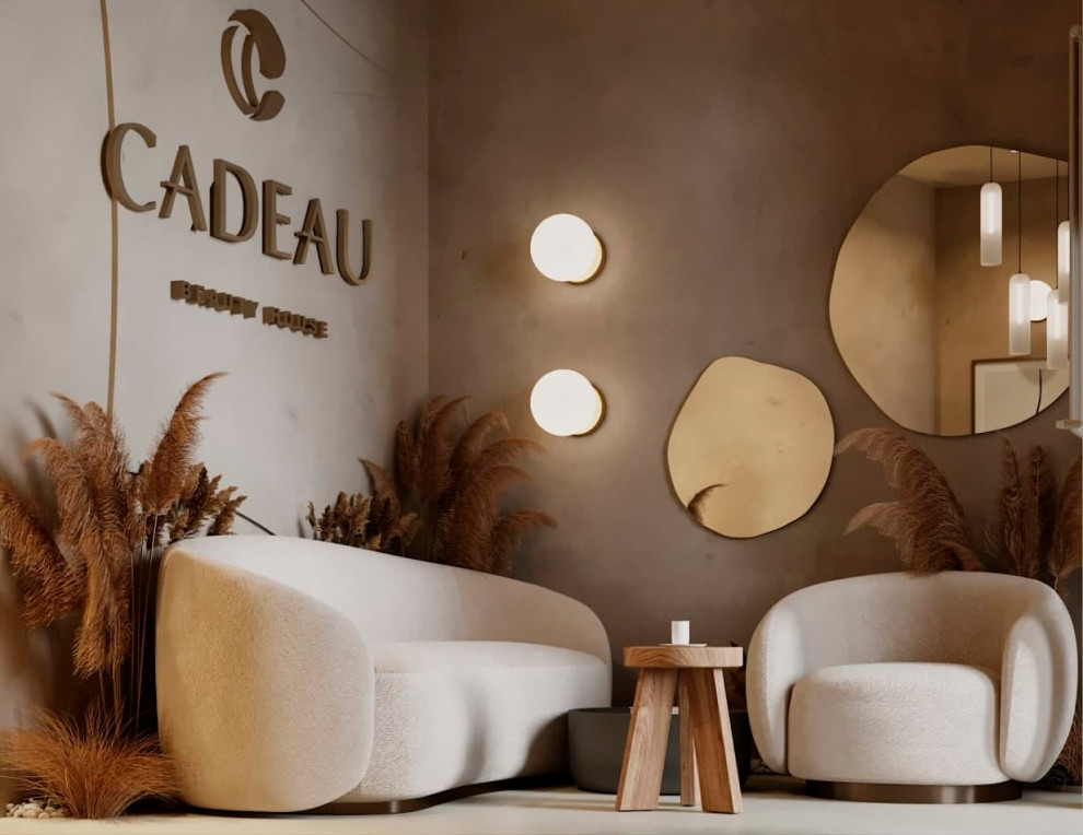 Визуализация салона красоты.