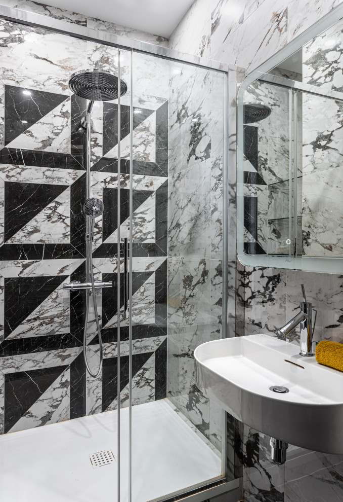 Трехкомнатная квартира с венгерским камином HQ Keramik