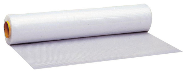 Plast O Mat Ribbed Shelf Liner Clear 6 X16 Contemporary