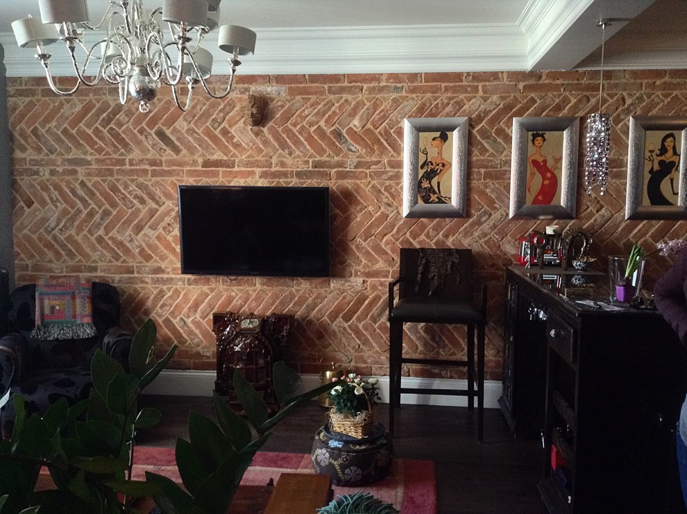 Плитка "Ижора".Раскладка "косичка"