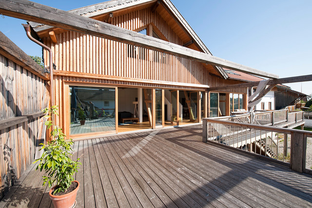 Bauernhaus scandinavian-deck