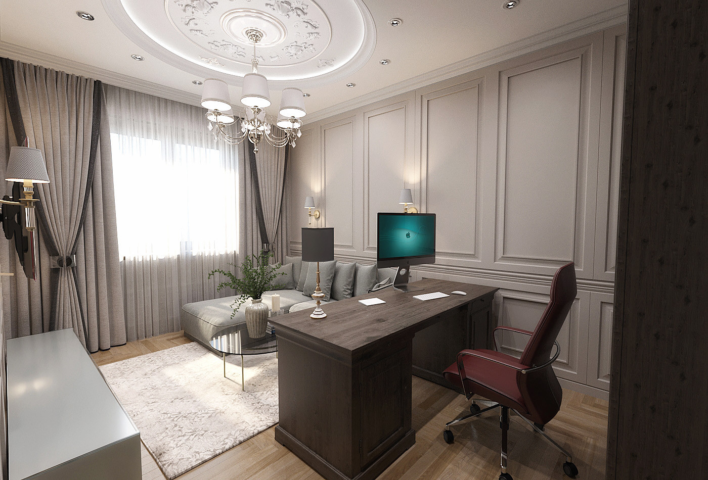 Проект дома в Фирсановке.