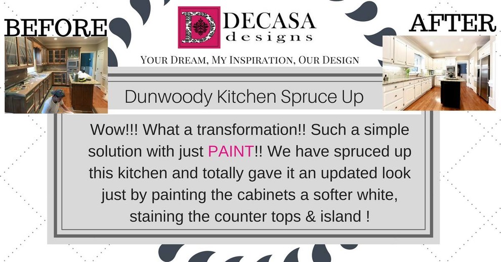 Dunwood Kitchen Spruce Up