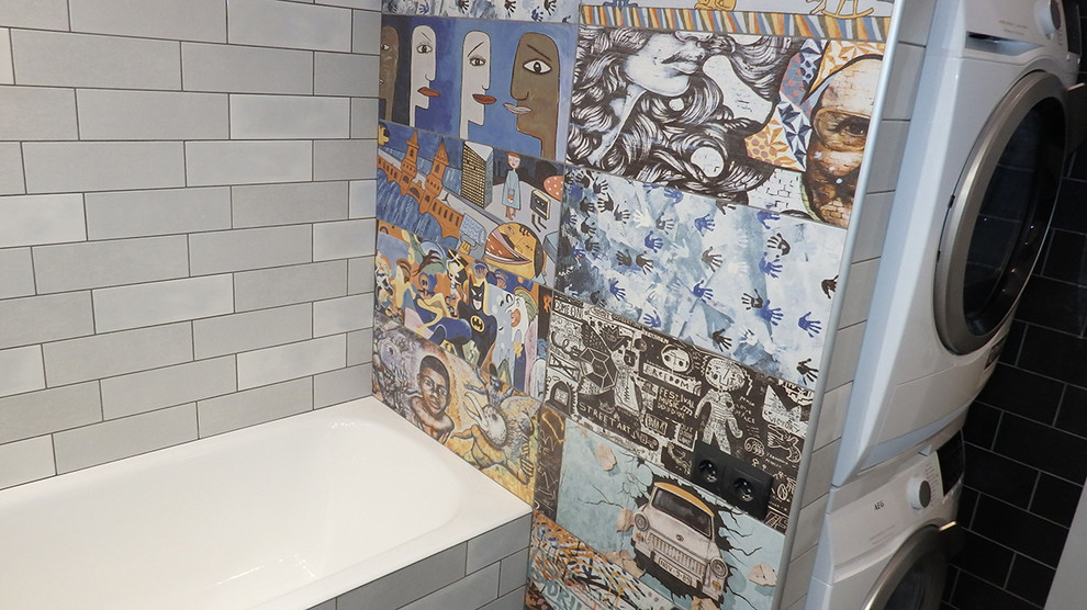 Бутырский вал - ремонт совмещенного санузла