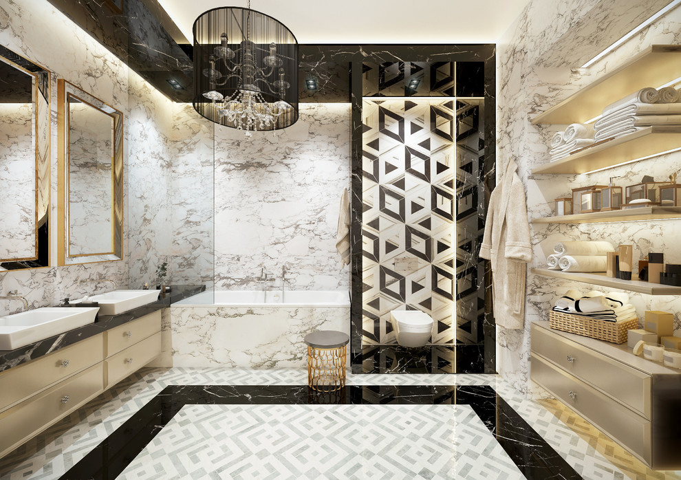 Квартира в стиле Ар-Деко