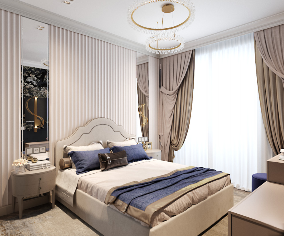 Однокомнатная квартира с объединенной кухней-гостиной г. Москва