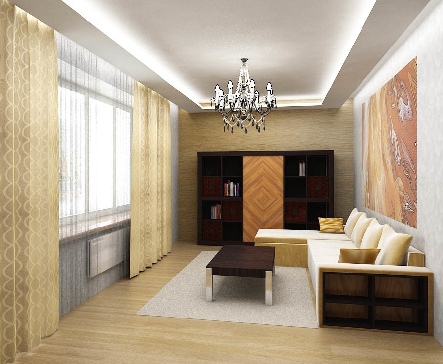 Квартира в Москве 65 м2