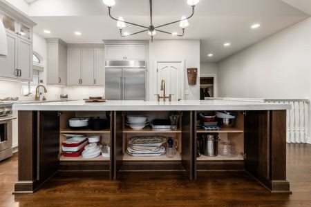 Inspiration for a transitional kitchen remodel in Columbus