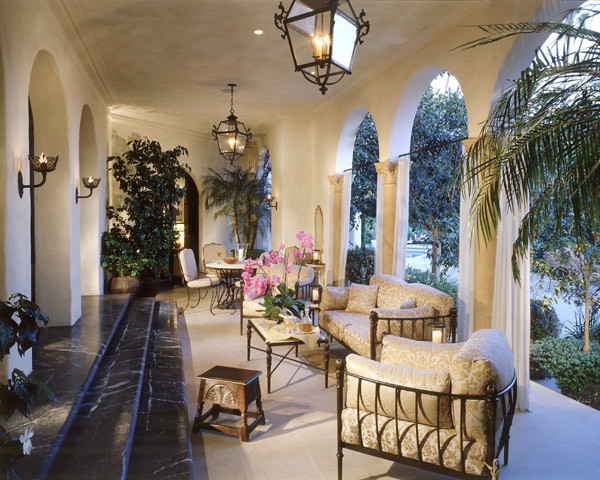 Buster Keaton Estate - Beverly Hills (Historic) - Traditional - Patio ...