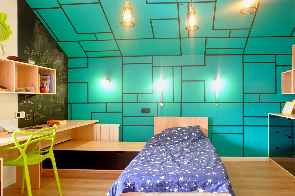 Уютный дом в скандинавском стиле