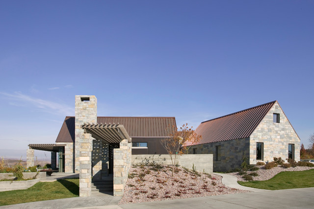 Selah Residence modern-haeuser