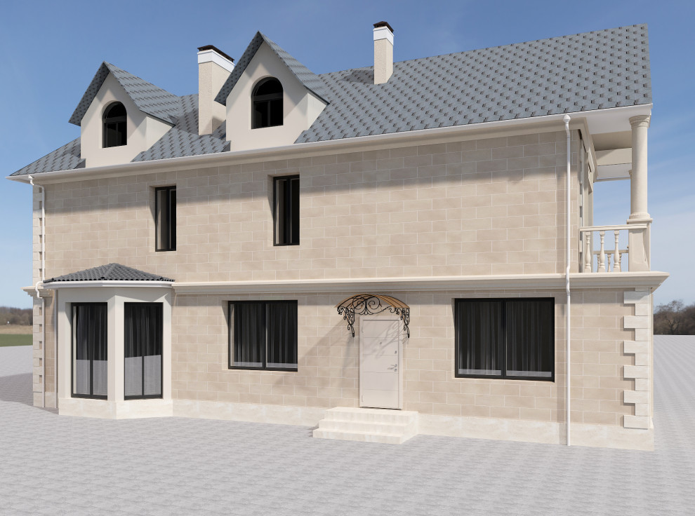 Частный дом в Горячем ключе