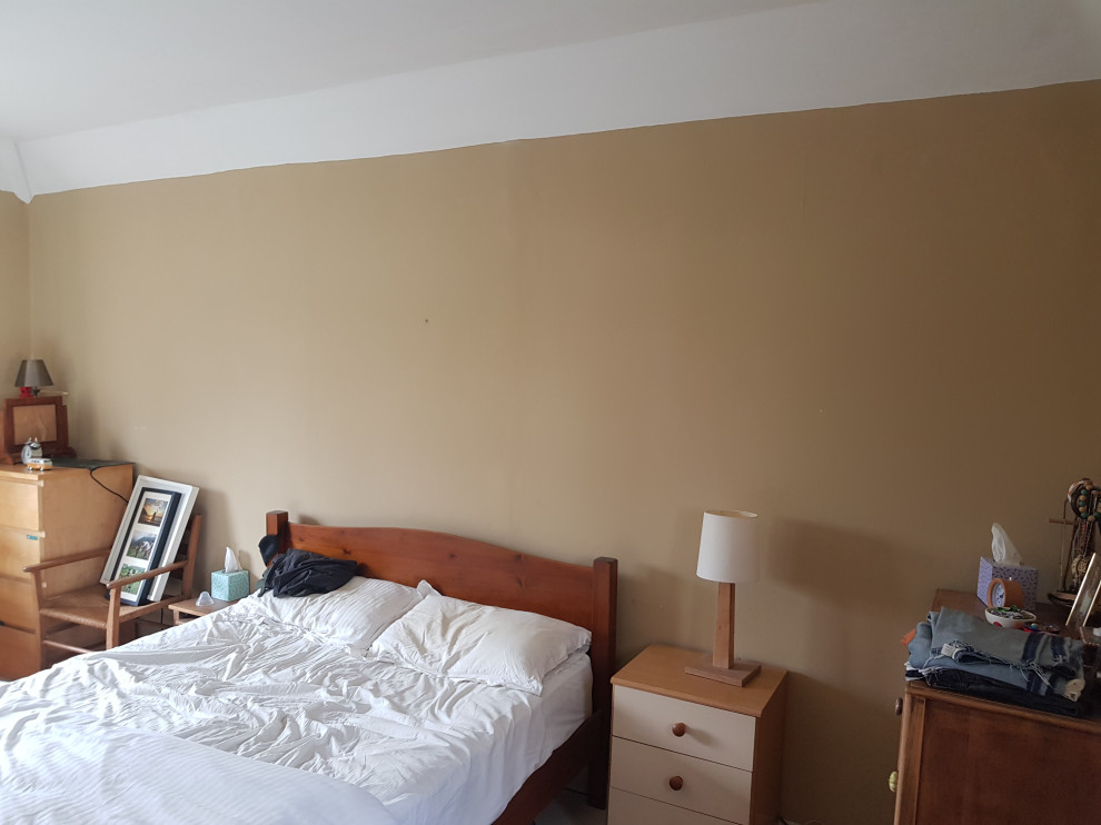 Internal decorations + new bedroom en-suite shower room