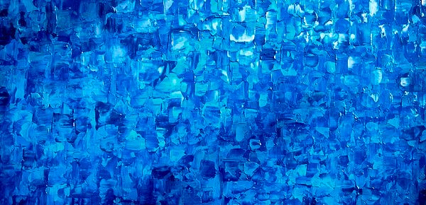 WATER & LIGHT Organic Contemporary Abstract Art for Modern Spaces ( variation )