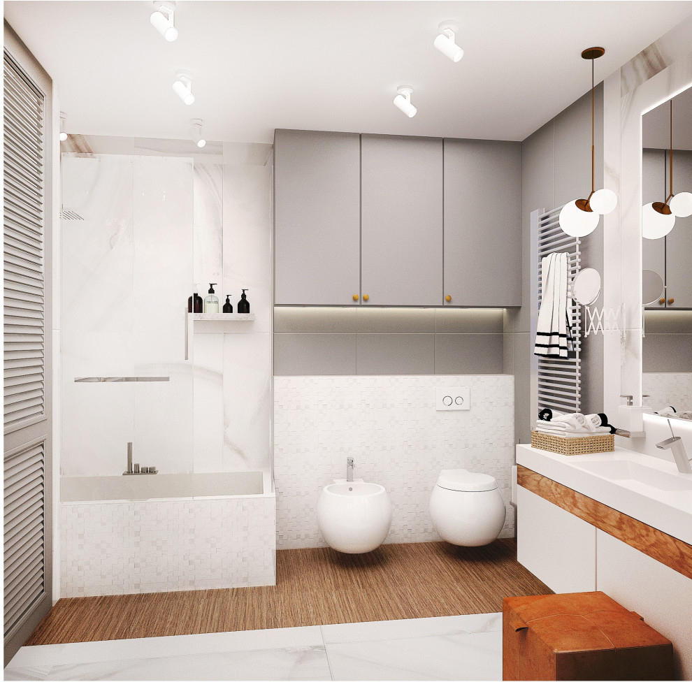 Квартира. Стиль Сингапур 2